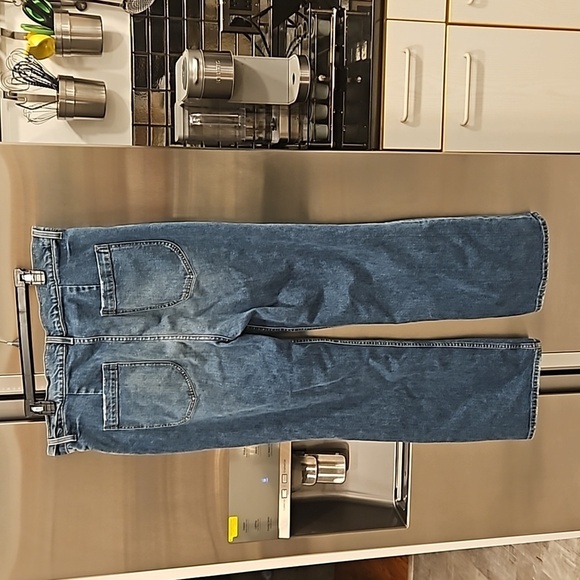 💕DOEN💕 Doen x Dronme Denim Dronme Jeans ~ Cascade Wash Blue 35 - Picture 12 of 16